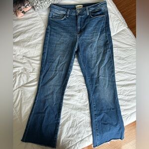 L’Agence Kendra High Rise Cropped Jeans